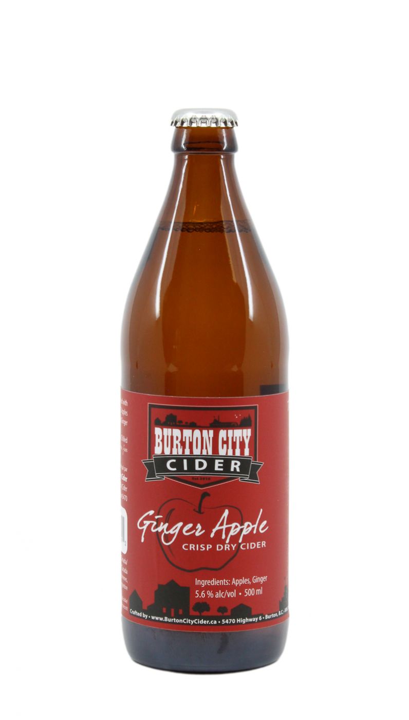 Burton City Cider Ginger Apple Single
