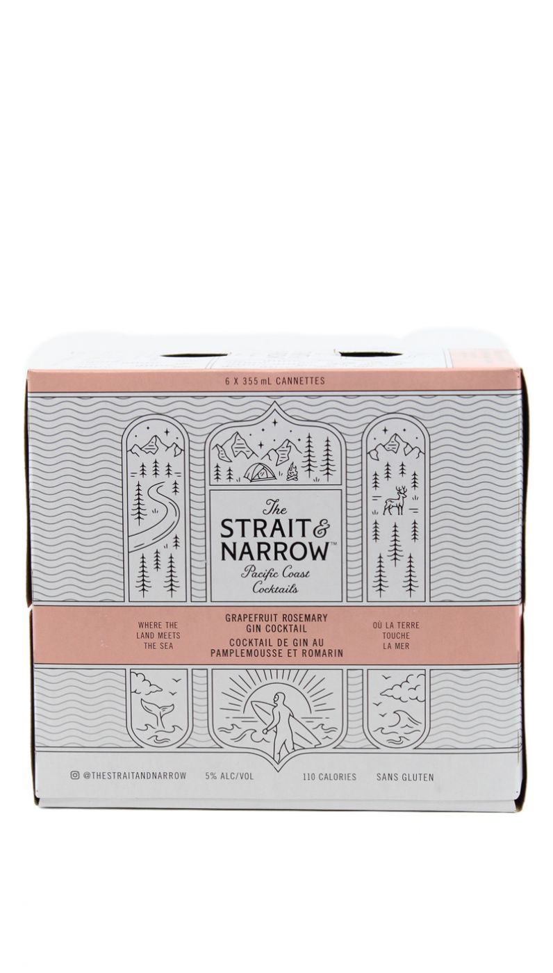 Strait & Narrow Grapefruit Rosemary