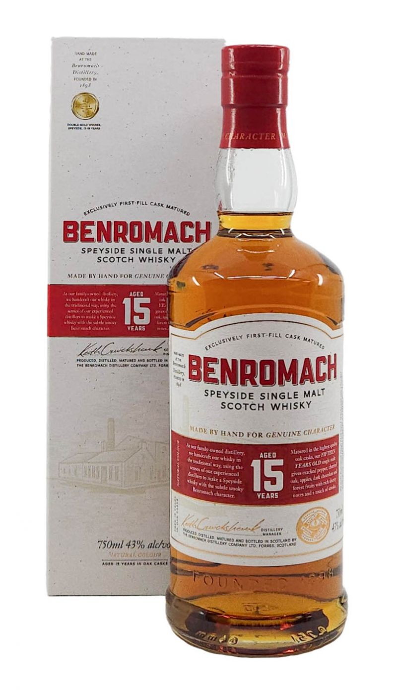 Benromach 15 Year