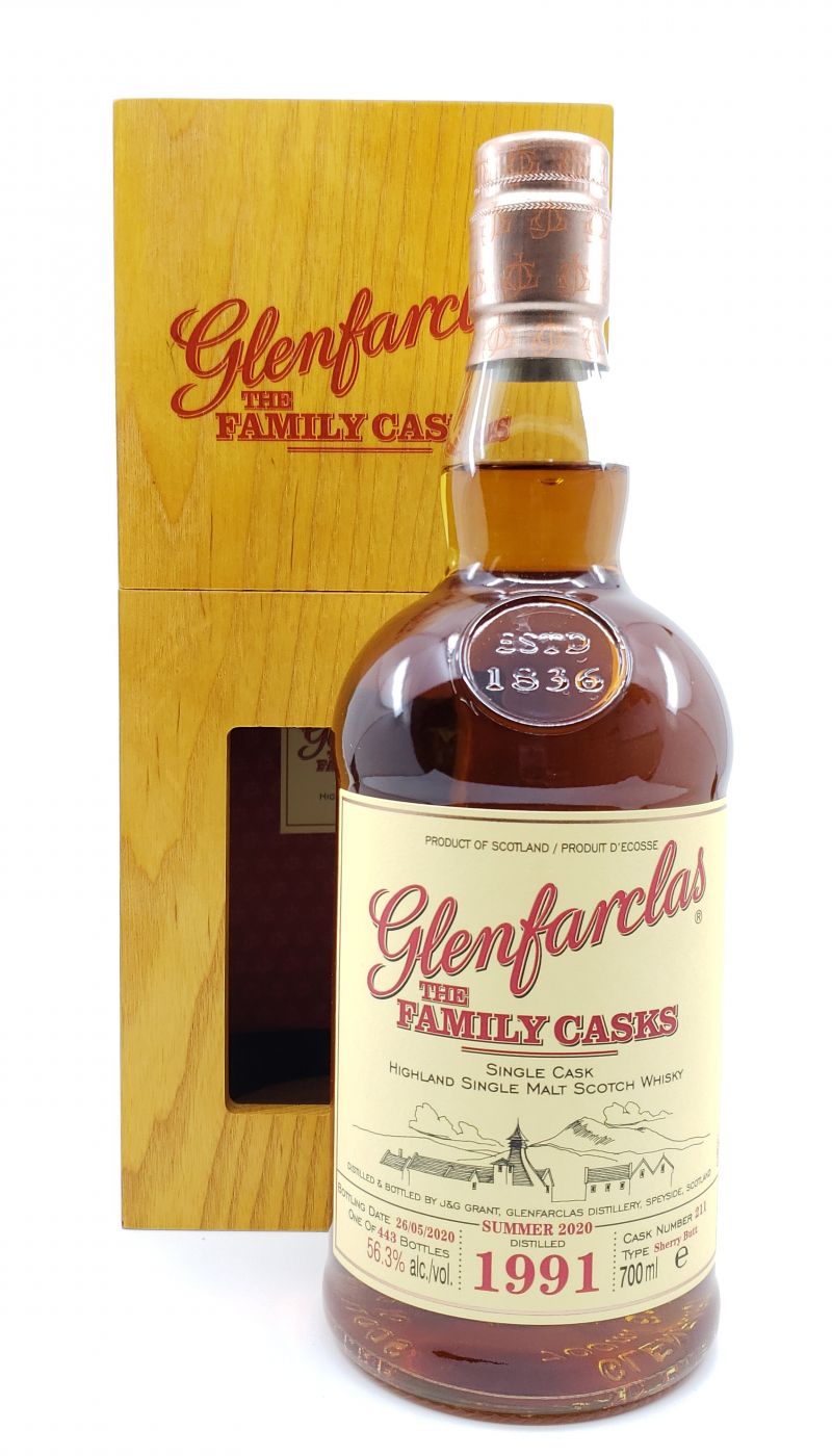 Glenfarclas Family Cask 1991 S20