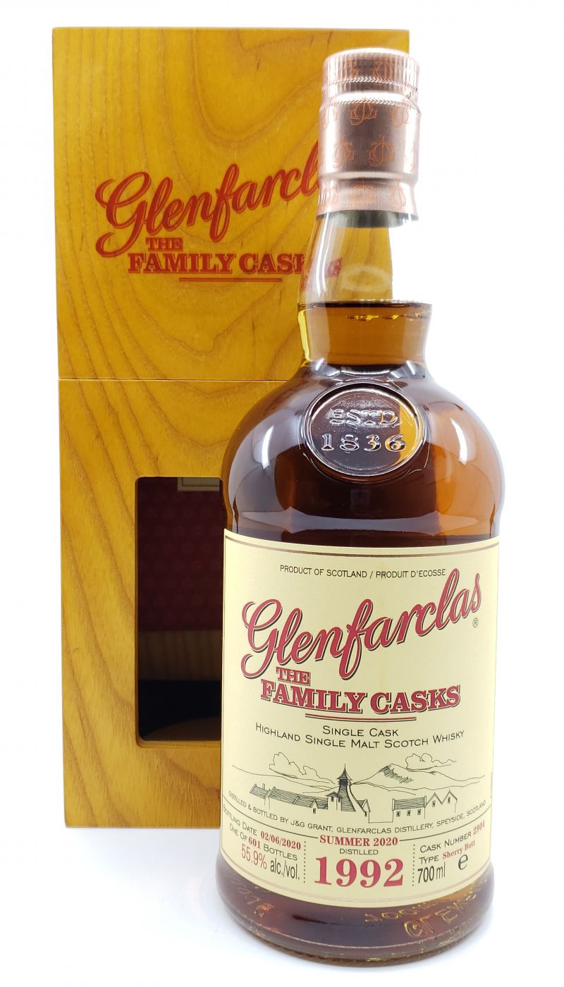 Glenfarclas Family Cask 1992 Summer 2020