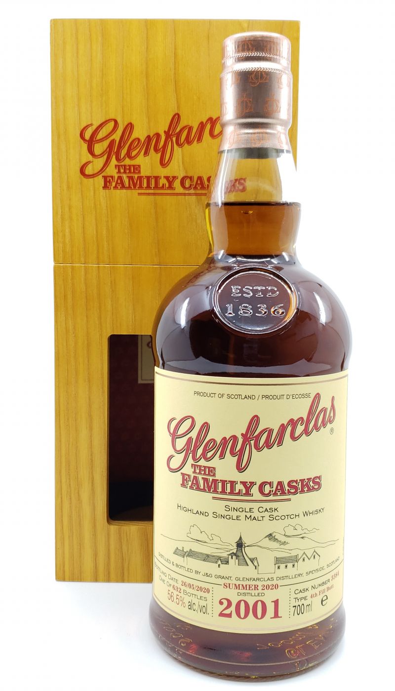 Glenfarclas Family Cask 2001 Summer 2020