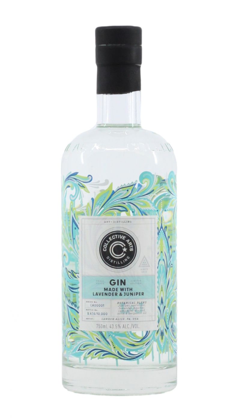 Collective Arts Lavendar Juniper Gin