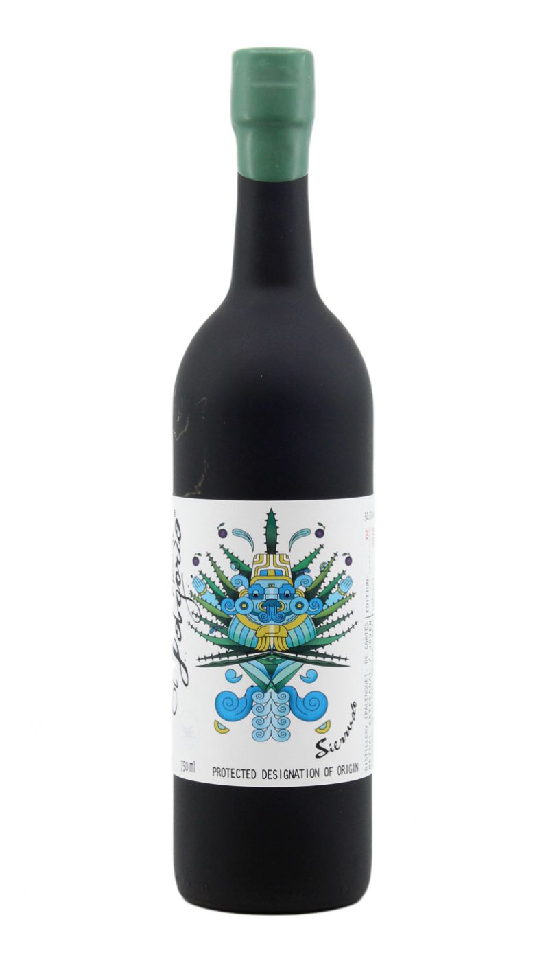 El Jolgorio Sierrudo Black Bottle Mezcal