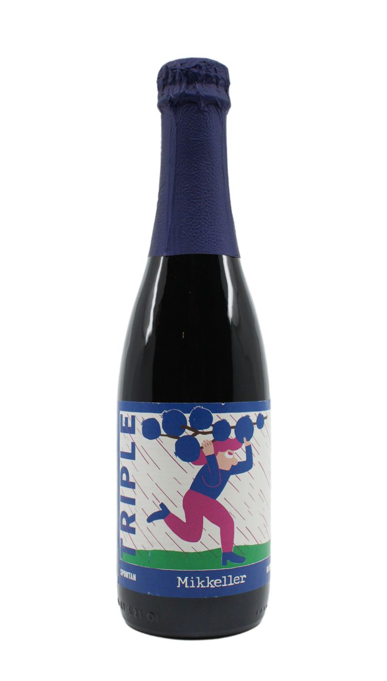 Mikkeller Spontan Triple Blueberry Btl
