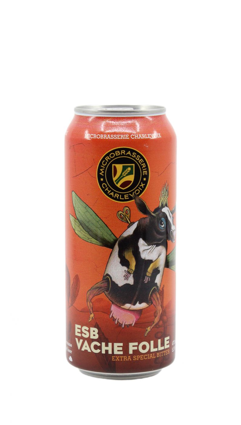 Charlevoix Vache Folle ESB Single Can
