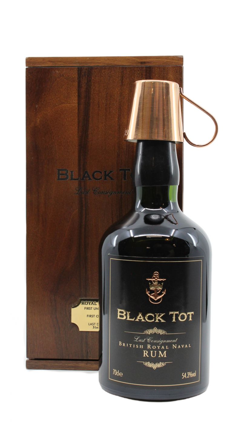 Black Tot The Last Consignment Rum
