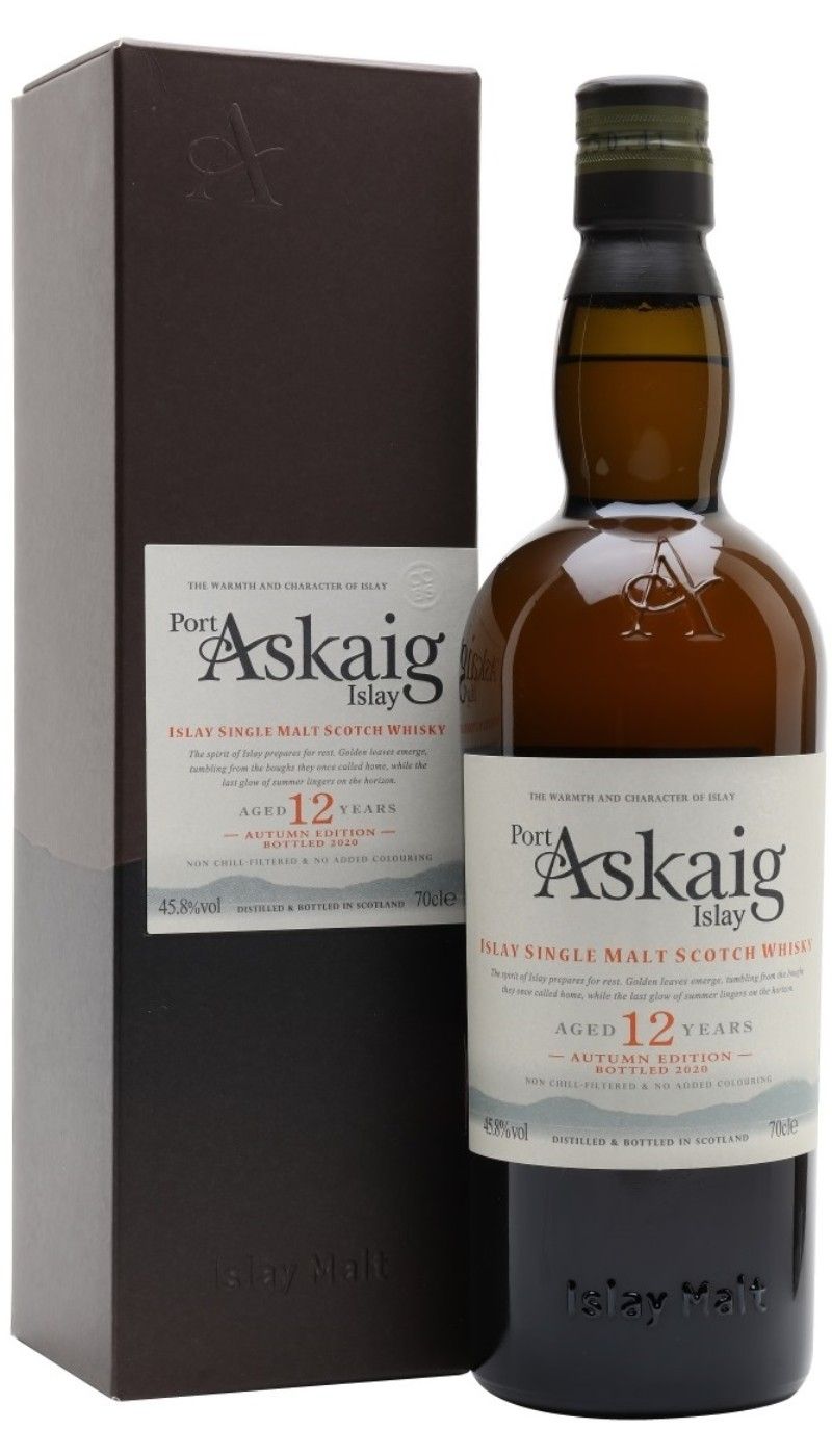 Port Askaig 12 Year Autumn Edition