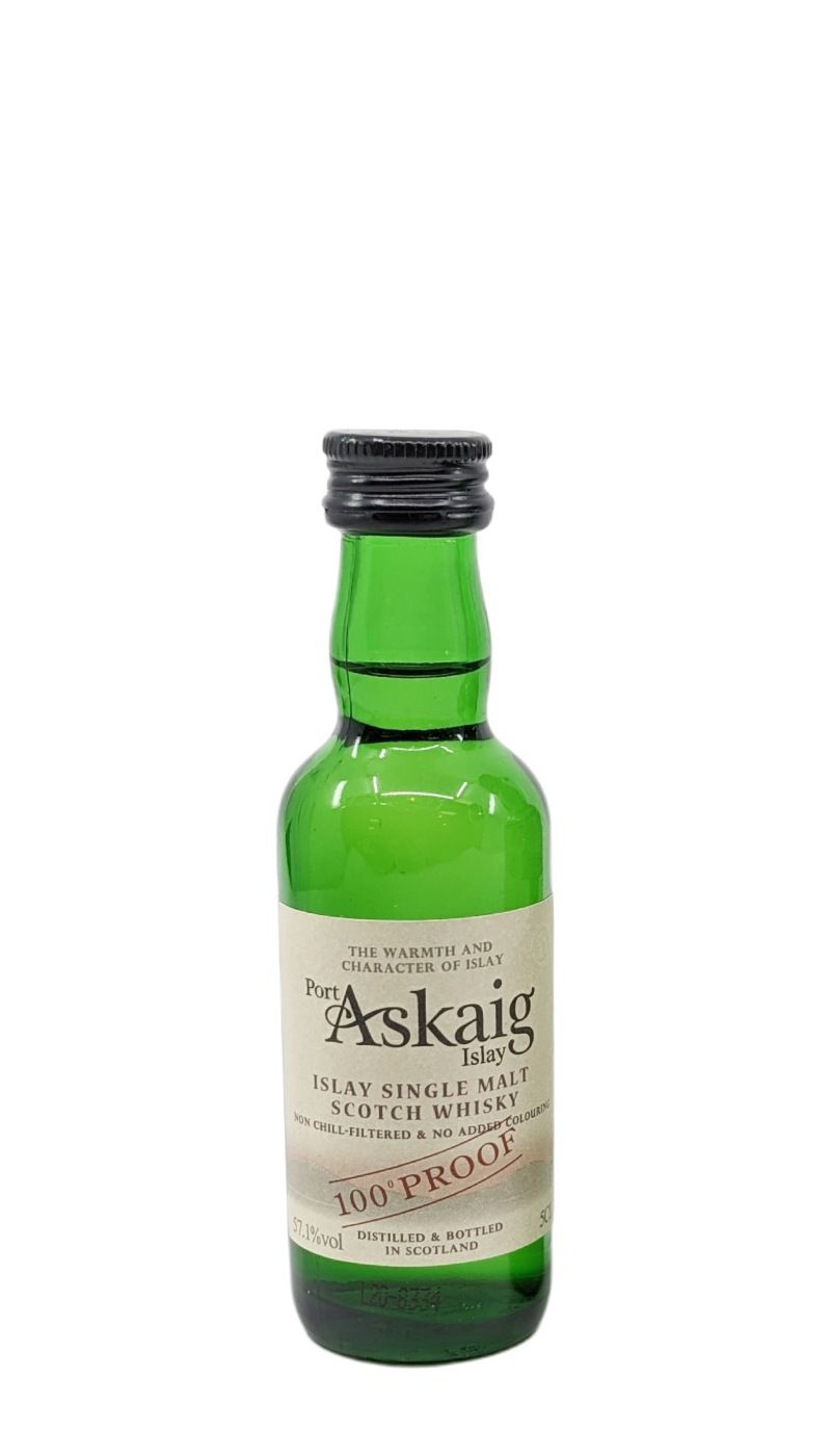 Port Askaig 100 Proof Islay 50ml