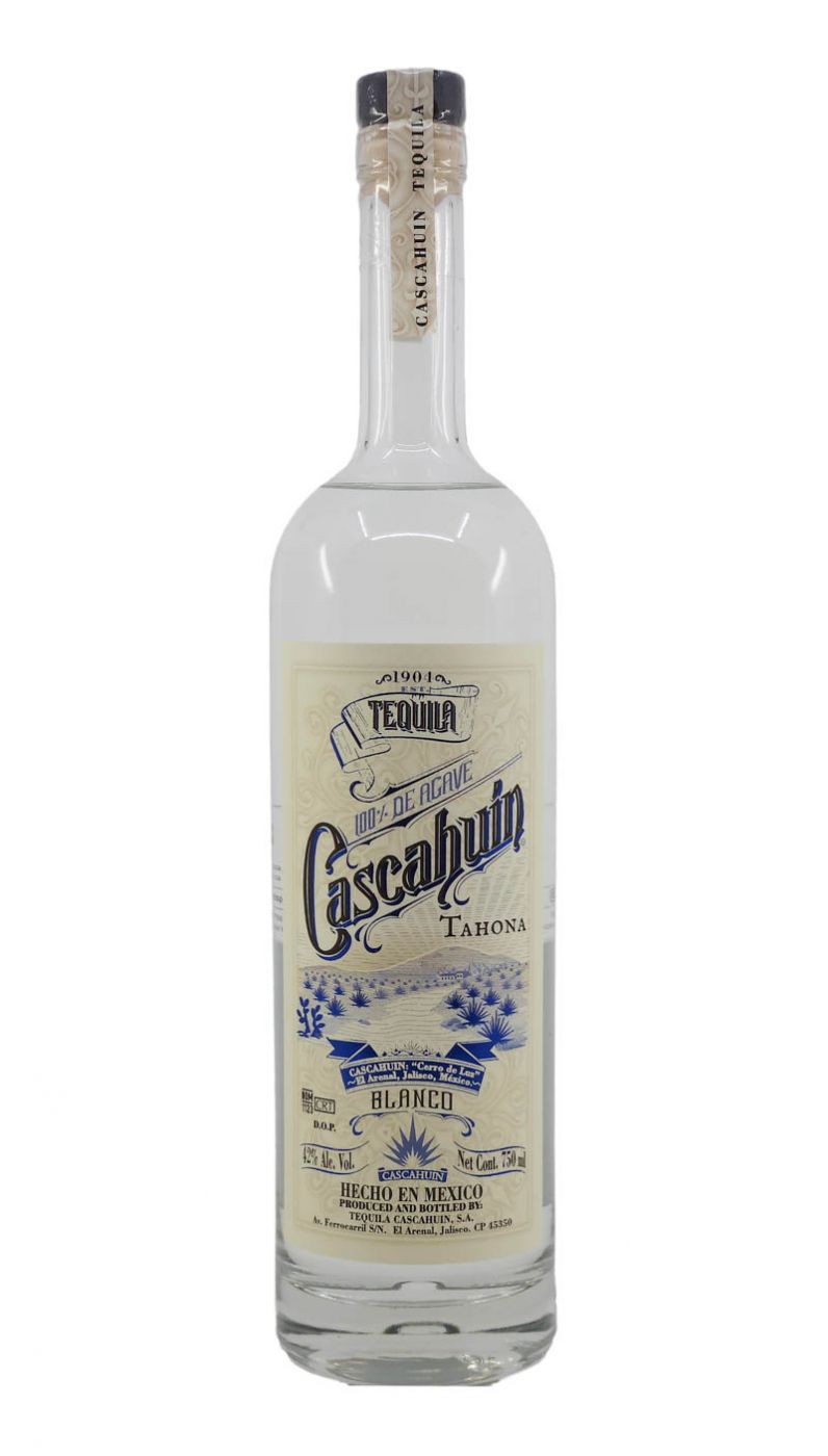 Tequila Cascahuin Tahona