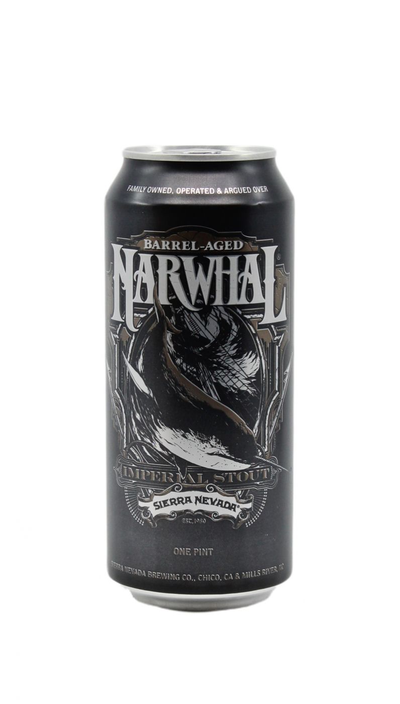 Sierra Nevada BA Narwhal Tall Can