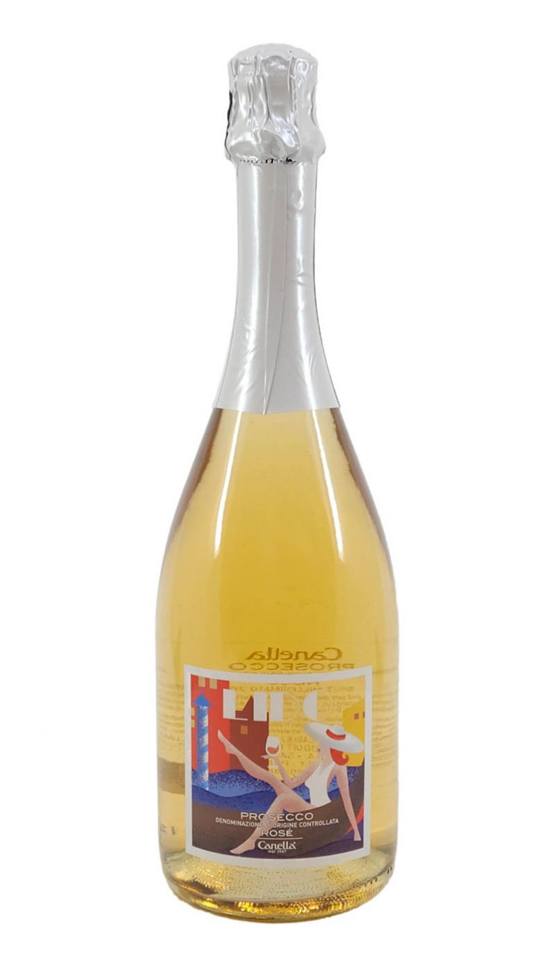 Canella Lido Prosecco Rose