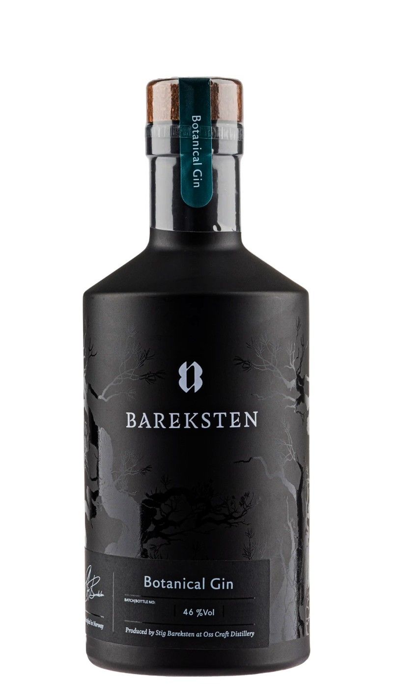 Bareksten Botanical Gin