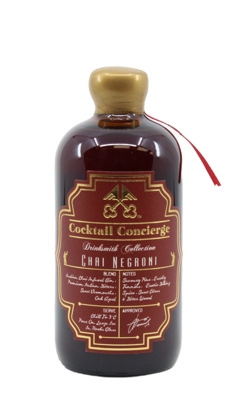 Cocktail Concierge Chai Negroni