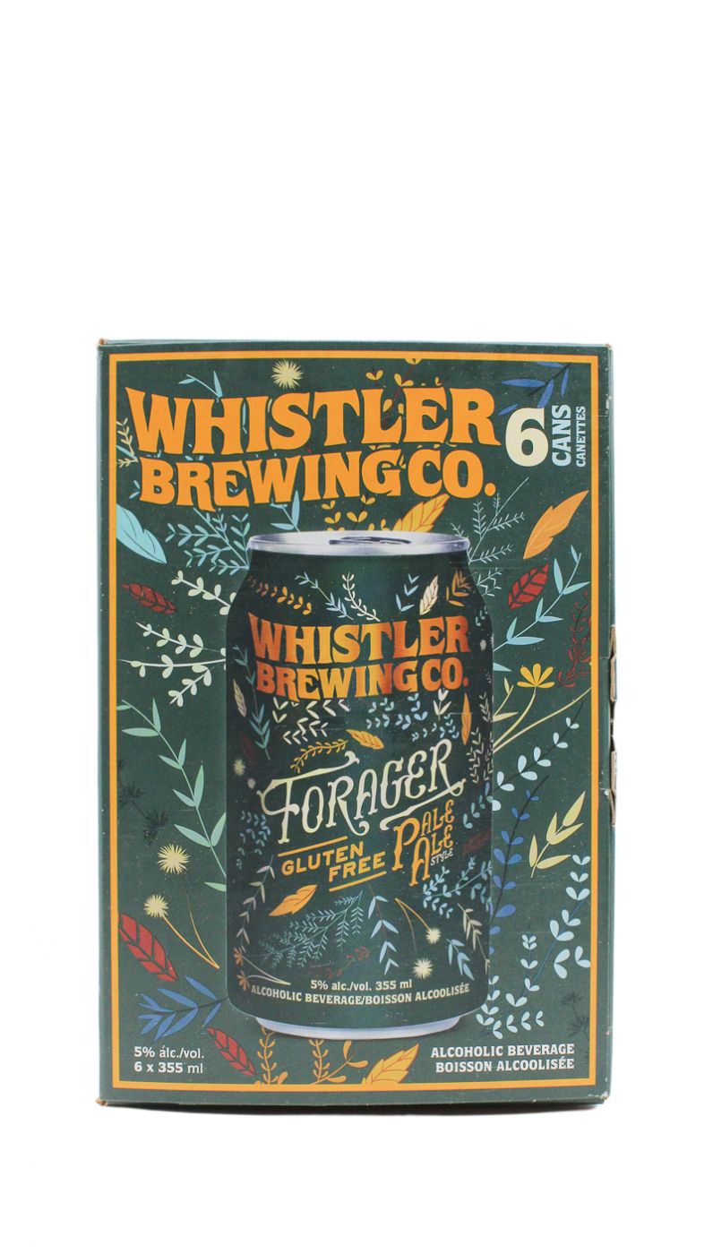 Whistler Forager Gluten Free Pale 6pack