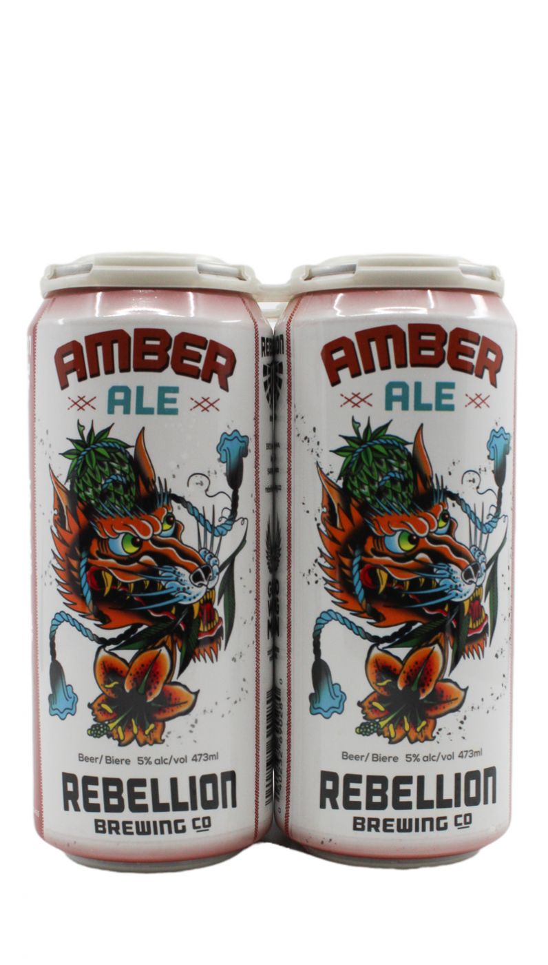 Rebellion Amber 4 Pack