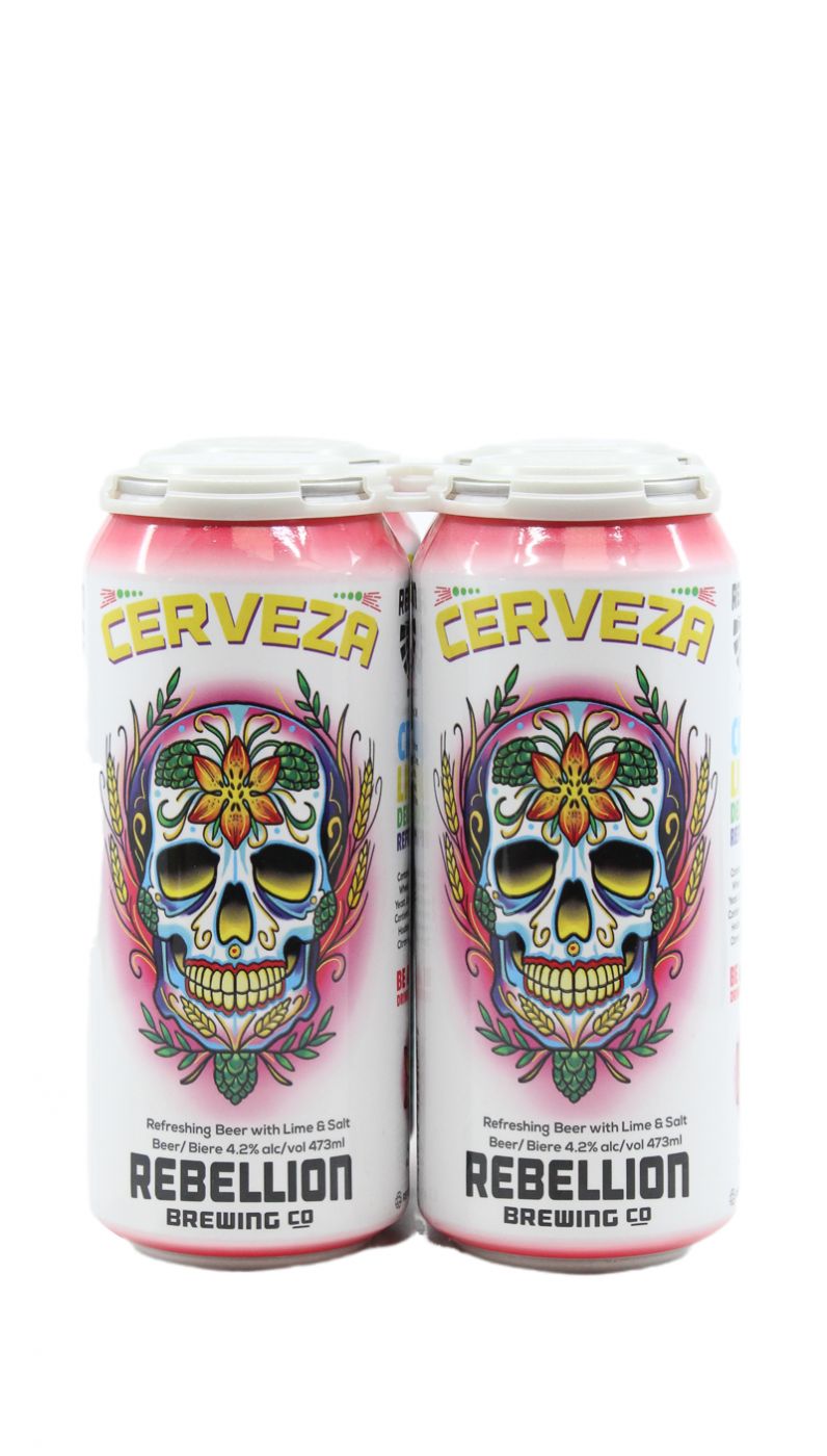 Rebellion Cerveza 4pack