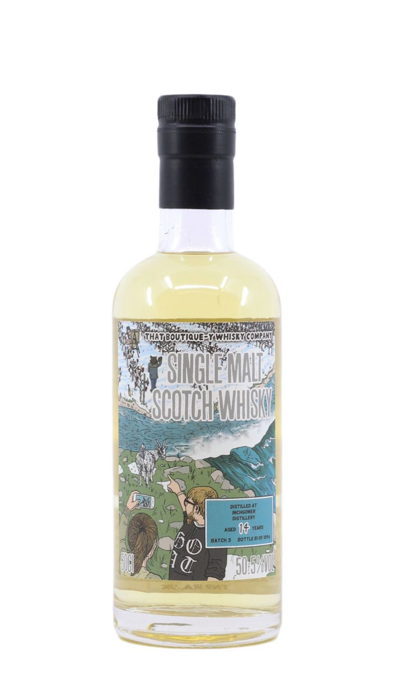 Boutique-y Inchgower Batch 3 14 Year