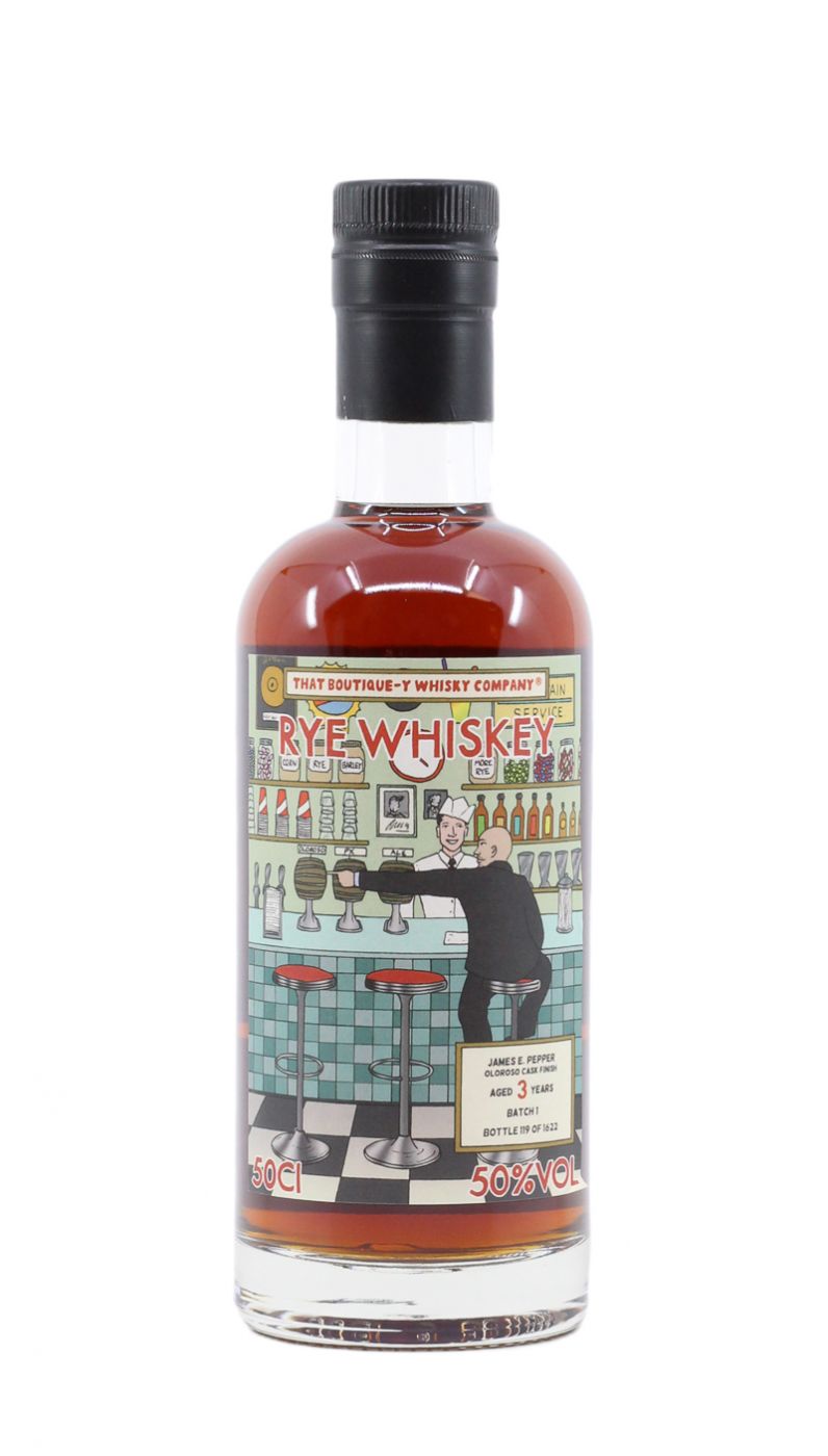 Boutique-y James E Pepper Bt.1 3 Year