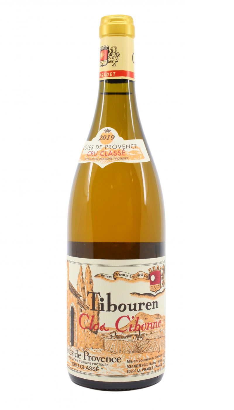 Clos Cibonne Tibouren Rose