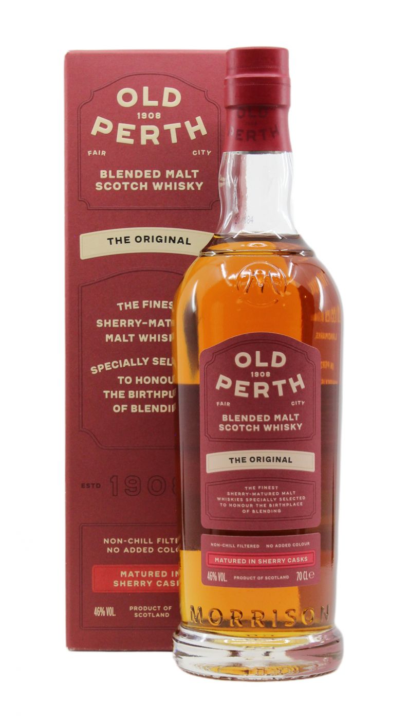 Old Perth Original Blended Malt Scotch
