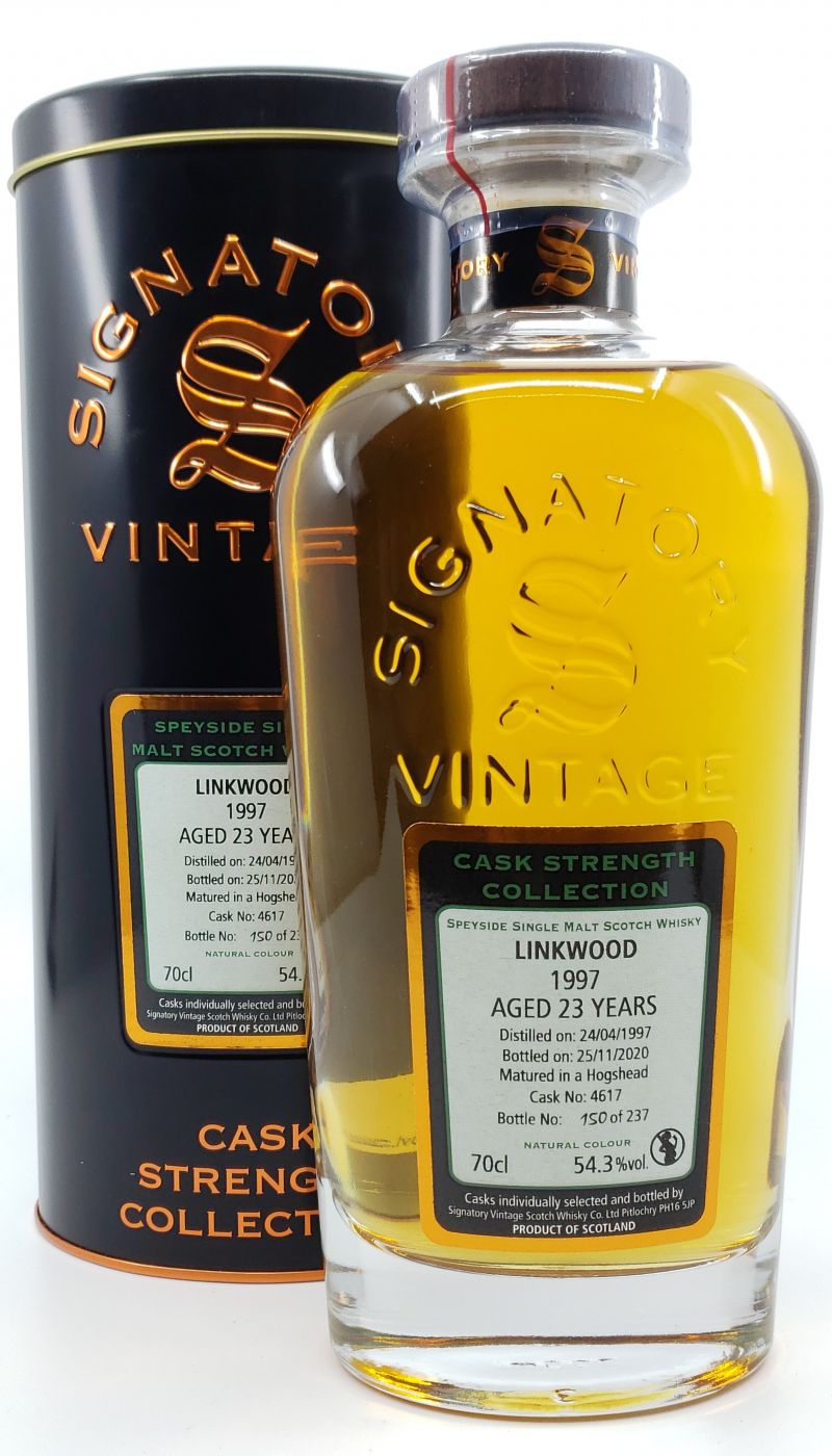 Signatory Linkwood 1997 54.3%