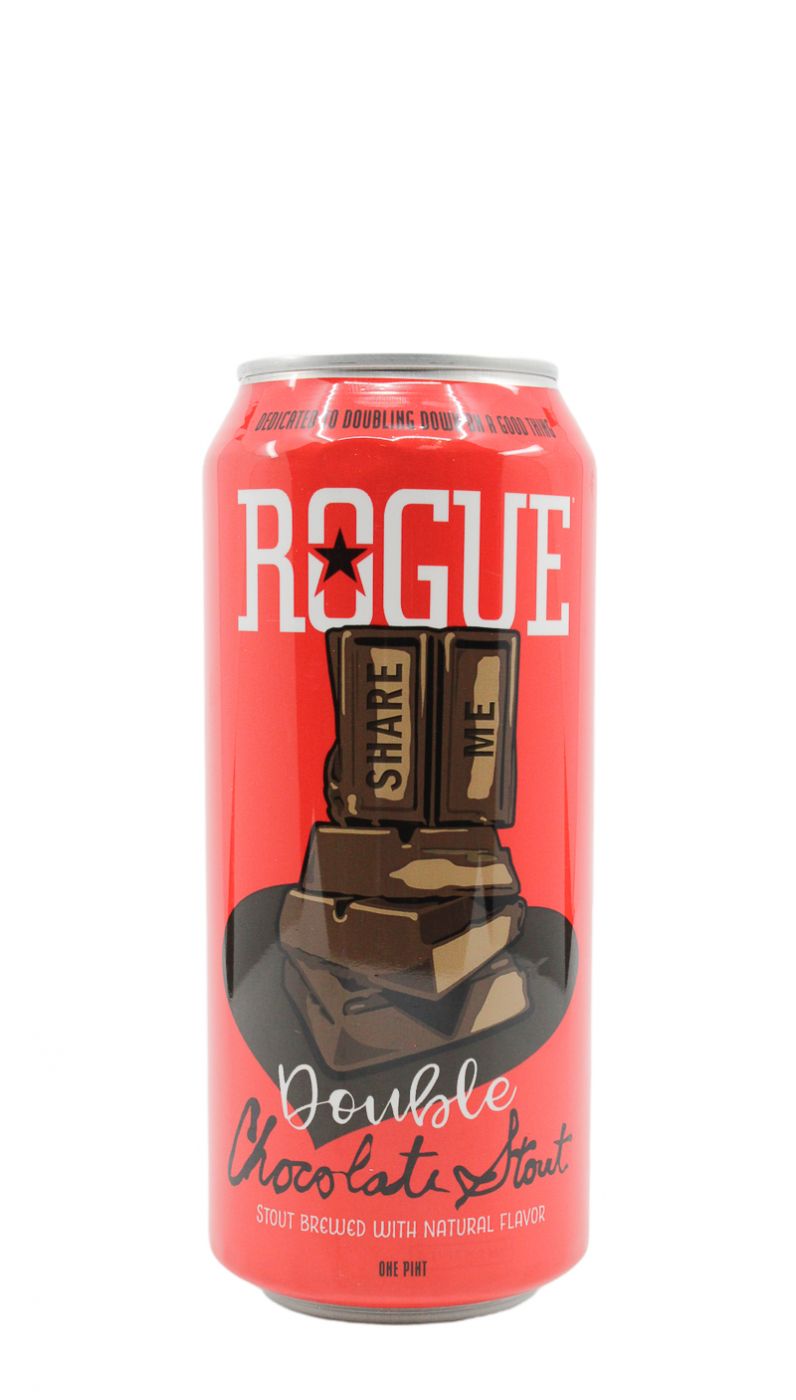 Rogue Double Chocolate Stout Tall Can