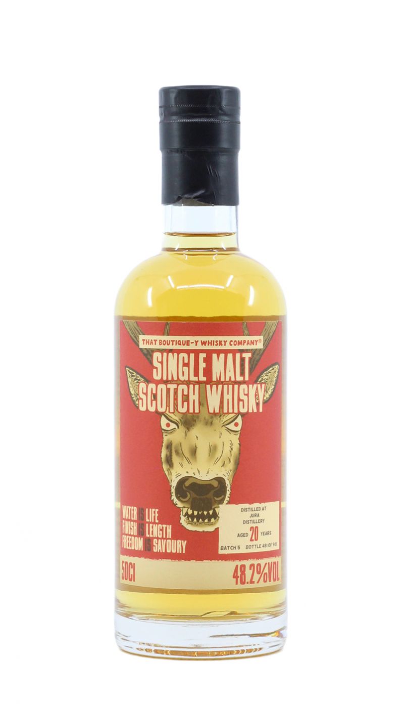Boutique-y Jura Batch 5 20 Year