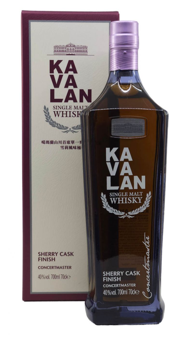 Kavalan Concertmaster Sherry Finish