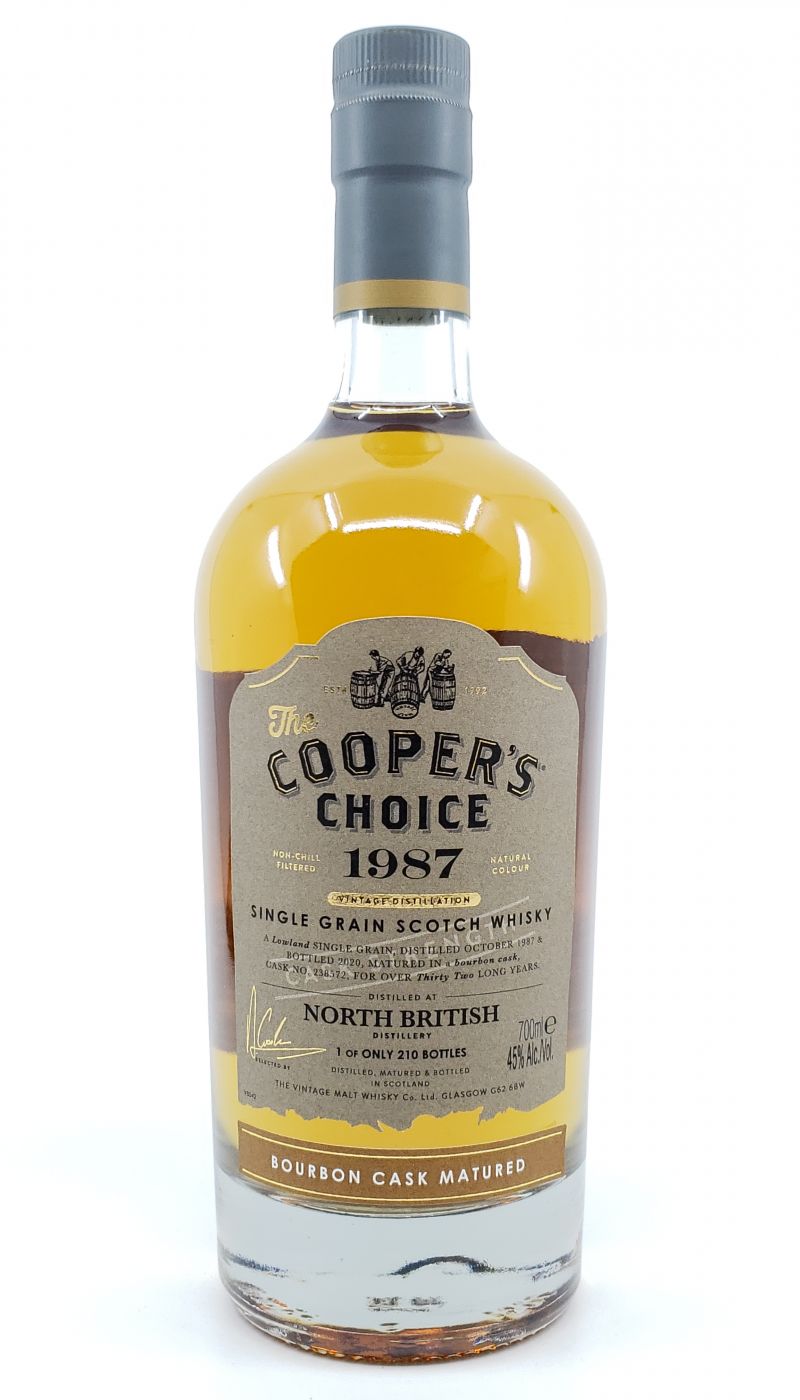 Kensington Wine Market - Cooper`s Choice North British 1987 32yo