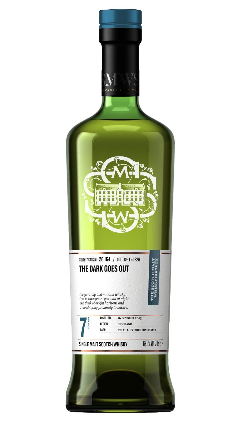 Scotch Malt Whisky Society 26.164