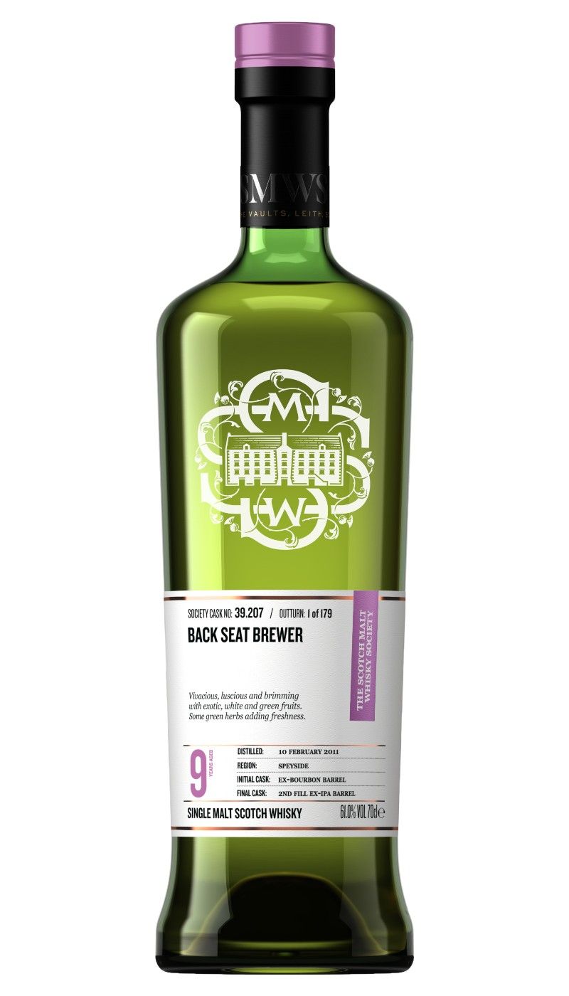 Scotch Malt Whisky Society 39.207