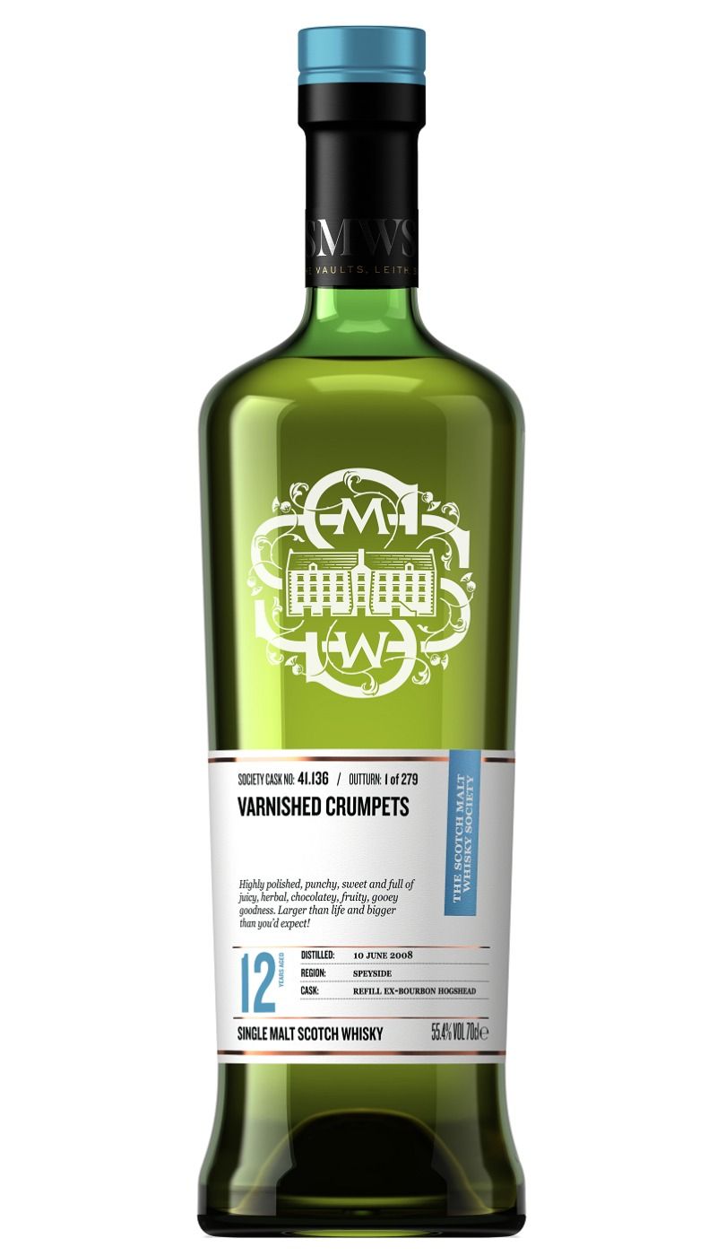 Scotch Malt Whisky Society 41.136