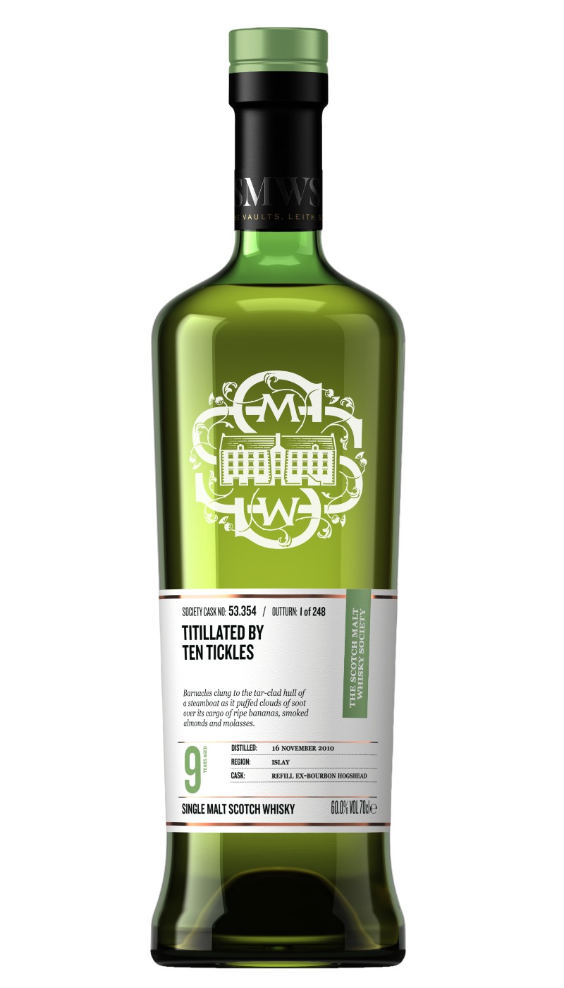 Scotch Malt Whisky Society 53.354