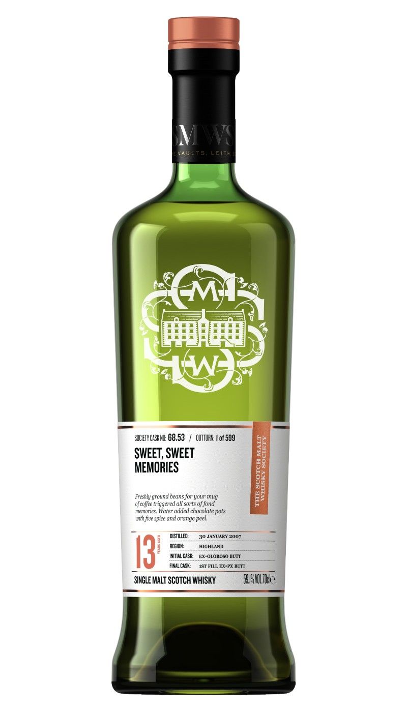 Scotch Malt Whisky Society 68.53