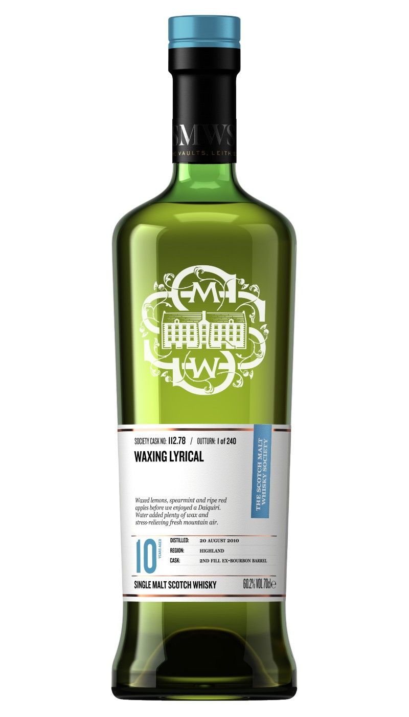 Scotch Malt Whisky Society 112.78