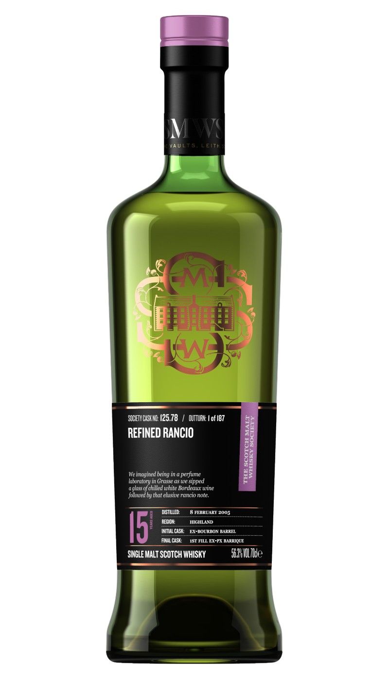 Scotch Malt Whisky Society 125.78