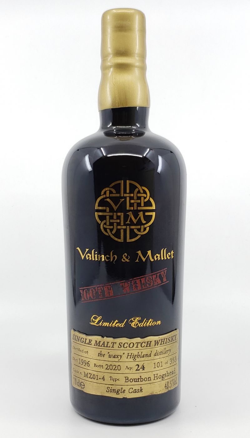 Valinch & Mallet Highland Malt 24 Year
