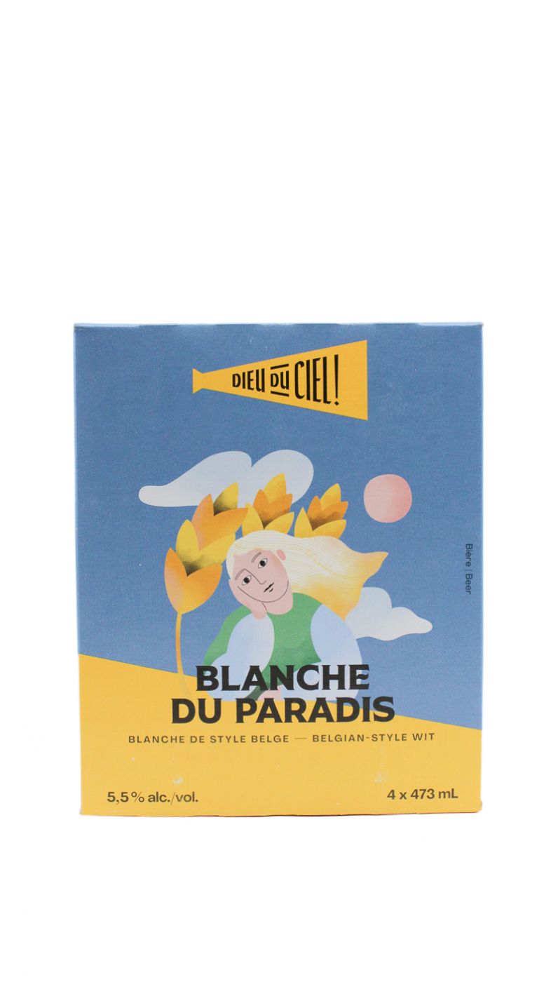 Dieu du Ciel Blanche du Paradis 4pack