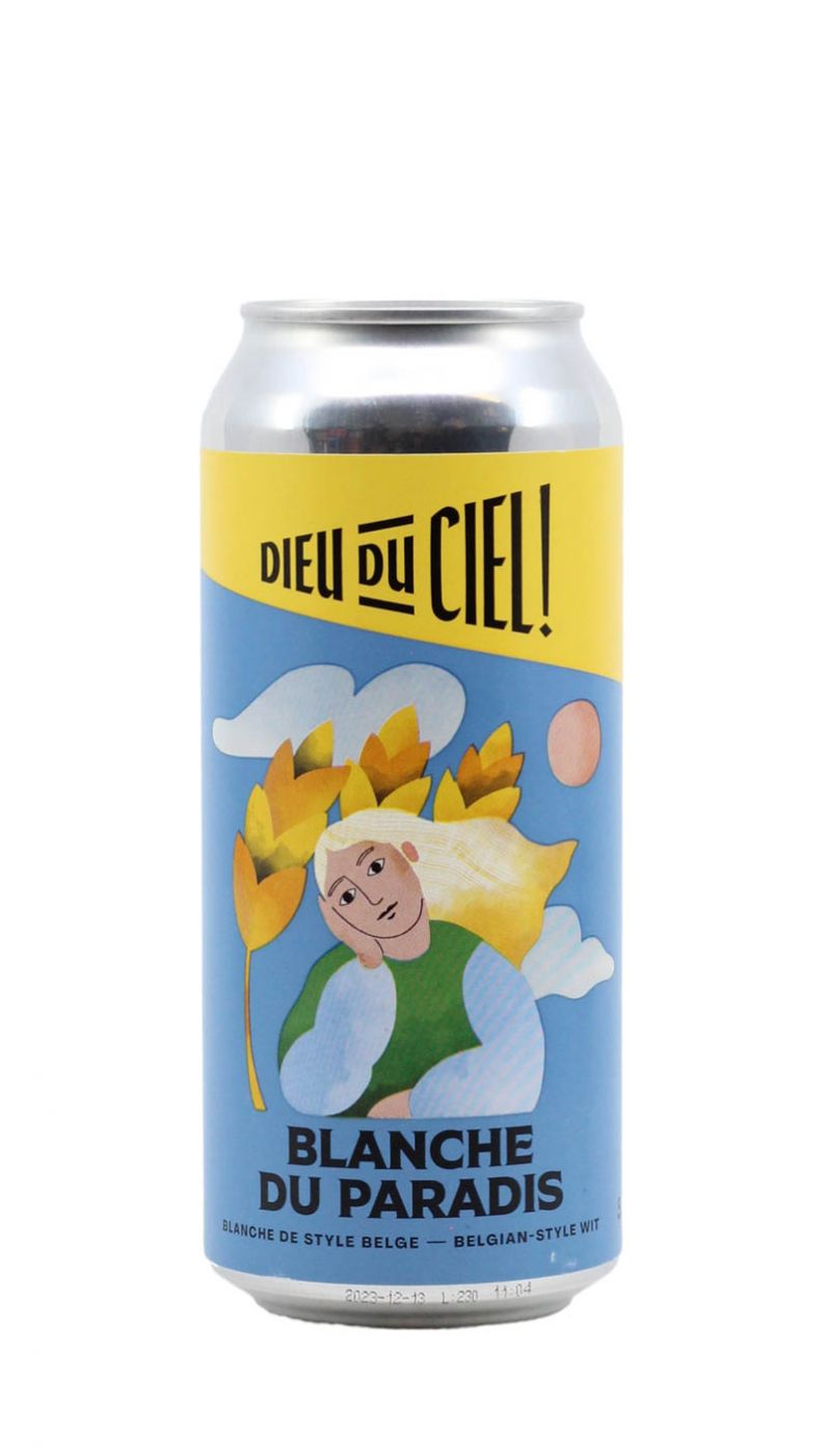 Dieu du Ciel Blanche du Paradis Singles