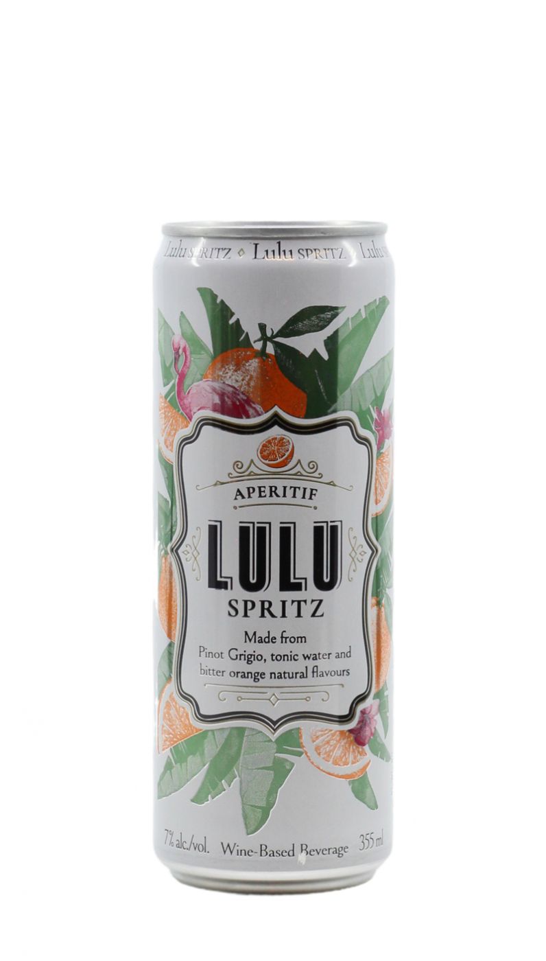 Lulu Spritz Single Can