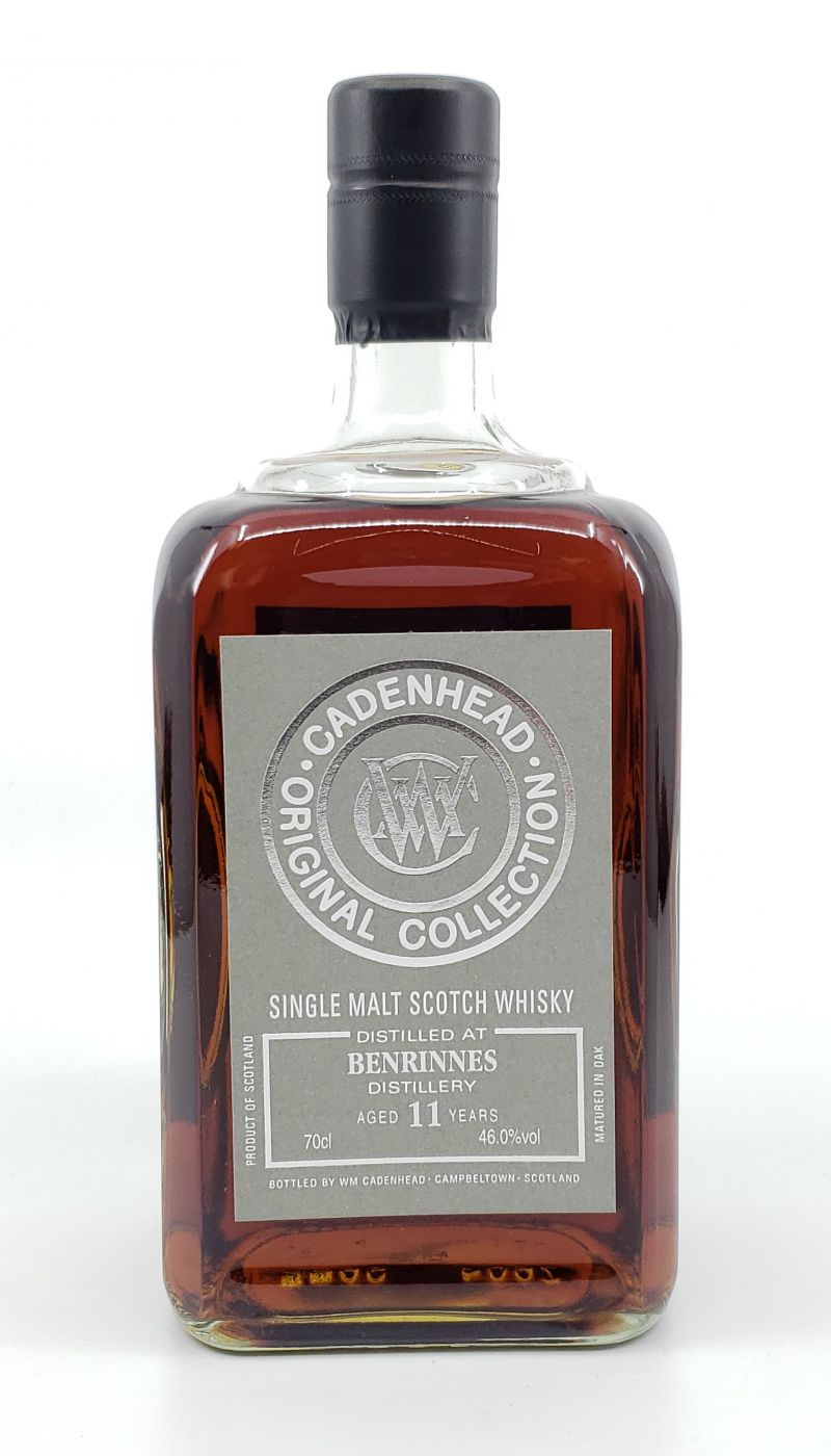 Cadenhead Original Benrinnes 11 Year