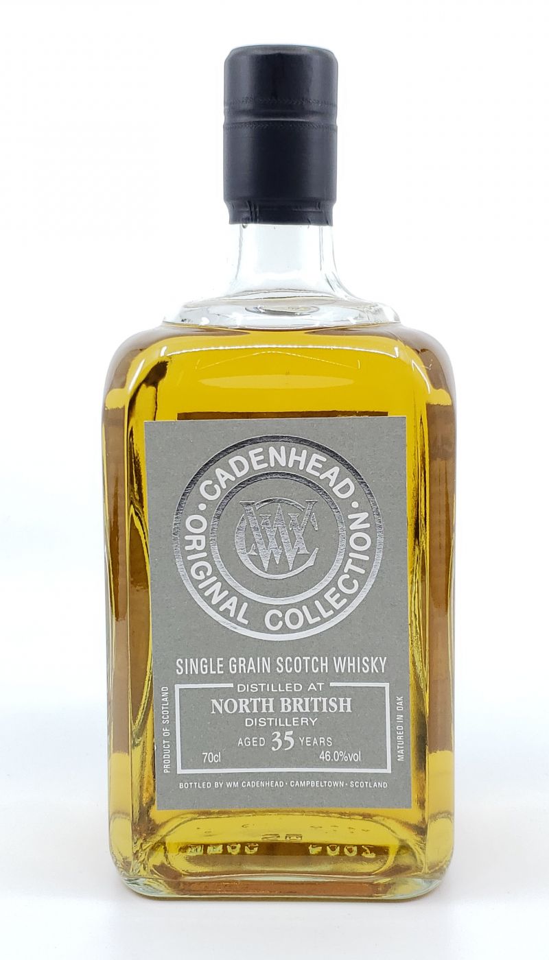 Cadenhead Original North British 35 Year
