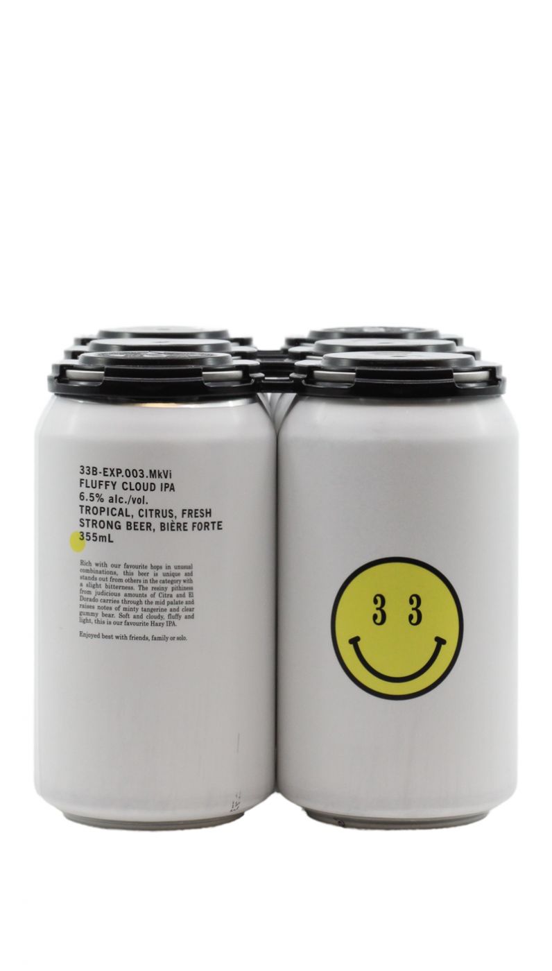 33 Brewing Exp - Fluffy Clouds