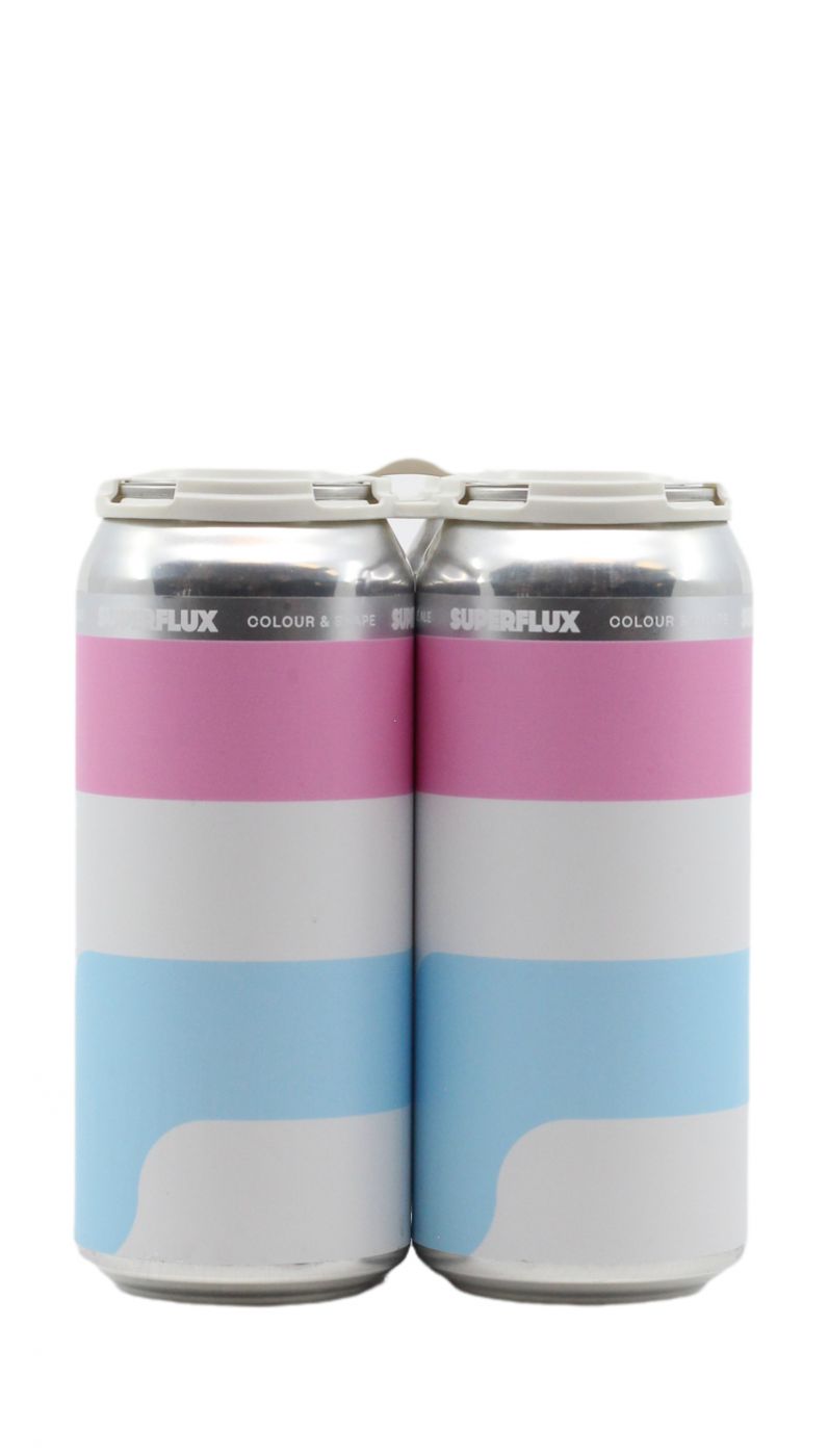 Superflux Colour and Shape IPA 4pack