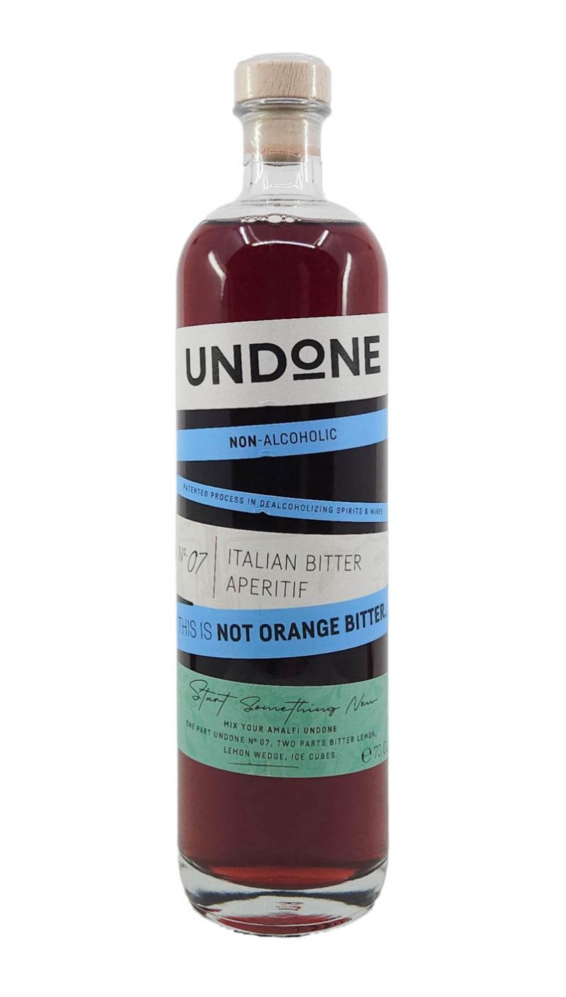 Undone Not A Bitter