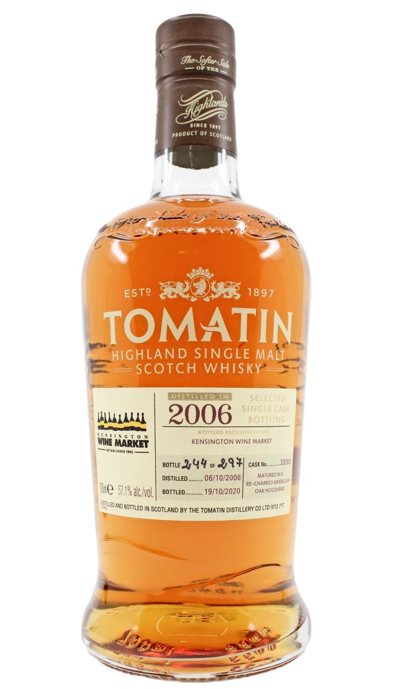 Tomatin 2006 KWM Cask 33283