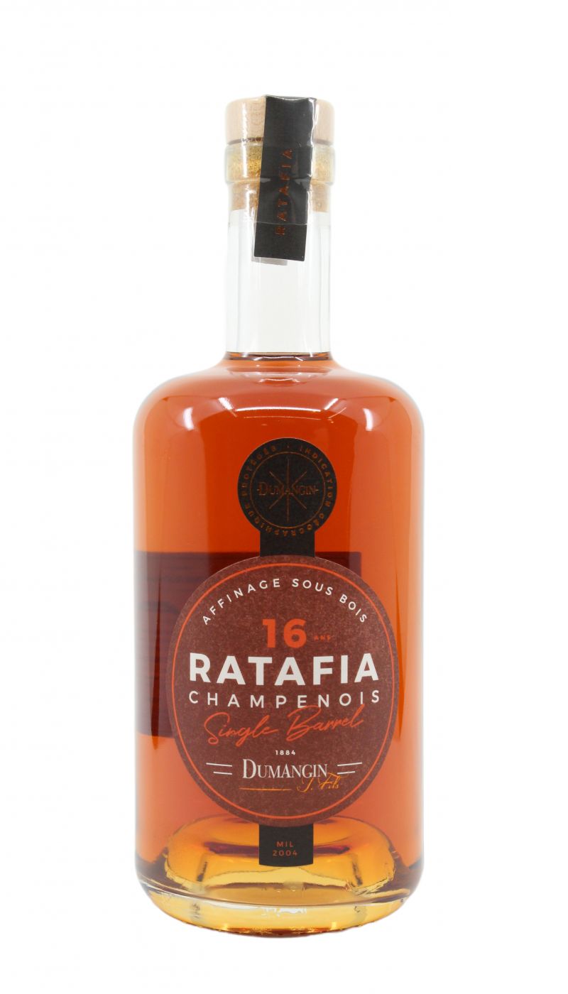 Dumangin Ratafia Single Barrel 16 Year