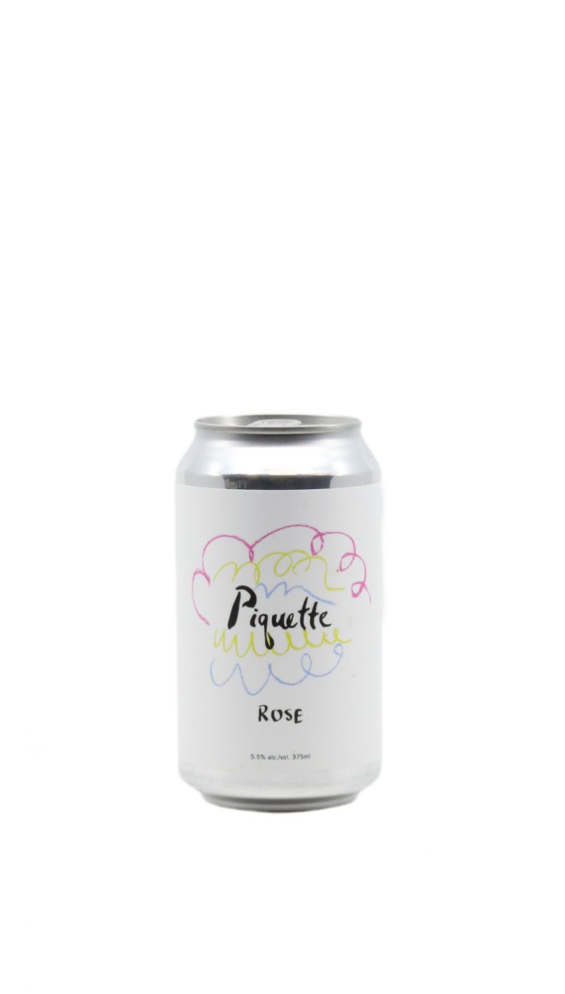 A Sunday in August Piquette Rose can