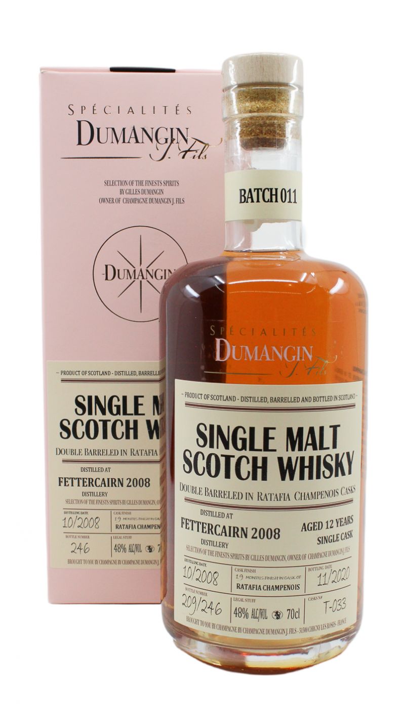 Dumangin Whisky Fettercairn 2008